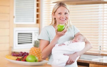 ريجيم ما بعد الولادة